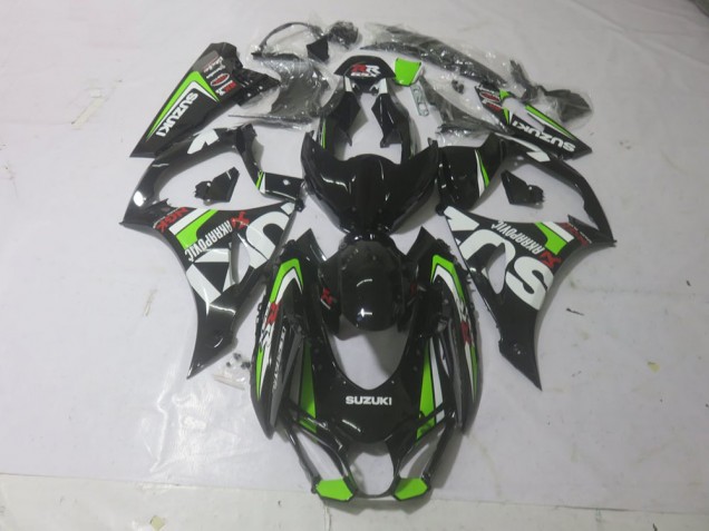 Schwarz 17-21 GSXR 1000 Motorrad Verkleidung Schwarz 17-21 GSXR 1000 Motorrad Verkleidung