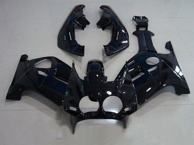 Schwarz 1988-1989 CBR250RR MC19 Motorrad Verkleidung Schwarz 1988-1989 CBR250RR MC19 Motorrad Verkleidung