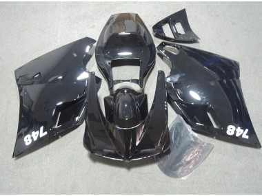 Schwarz 93-05 Ducati 748 Motorrad Verkleidung