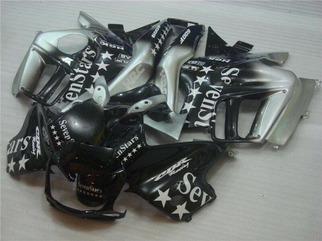 Schwarz 95-98 CBR600 F3 Motorrad Verkleidung Komplett Sets Schwarz 95-98 CBR600 F3 Motorrad Verkleidung Komplett Sets