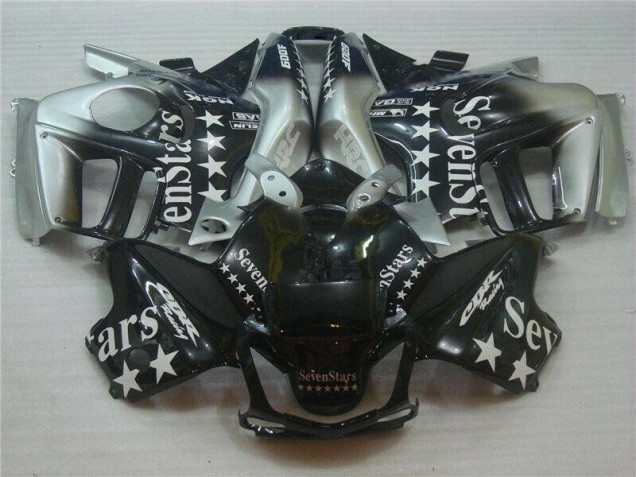 Schwarz 95-98 CBR600 F3 Motorrad Verkleidung Komplett Sets Schwarz 95-98 CBR600 F3 Motorrad Verkleidung Komplett Sets