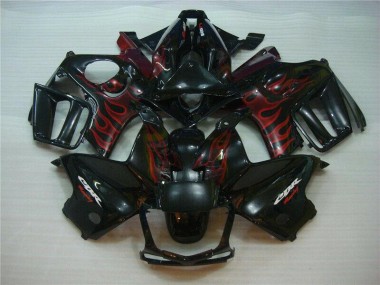 Schwarz 95-98 CBR600 F3 Motorrad Verkleidung
