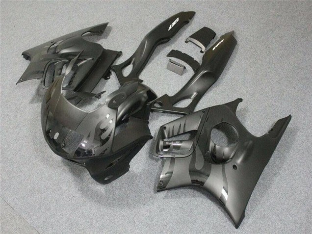 Schwarz 95-98 CBR600 F3 Motorrad Verkleidung & Plastik Schwarz 95-98 CBR600 F3 Motorrad Verkleidung & Plastik