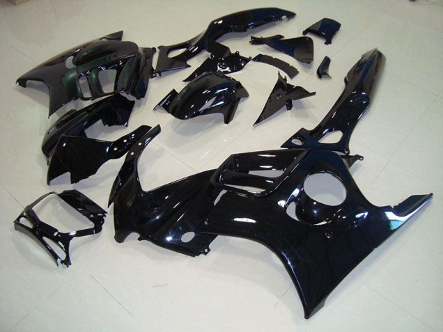 Schwarz 95-98 CBR600 F3 Motorrad Verkleidungen Schwarz 95-98 CBR600 F3 Motorrad Verkleidungen