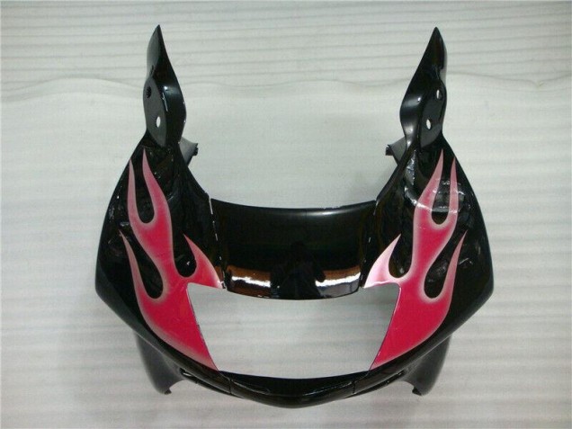 Schwarz 95-98 CBR600 F3 Motorrad Vollverkleidung Schwarz 95-98 CBR600 F3 Motorrad Vollverkleidung