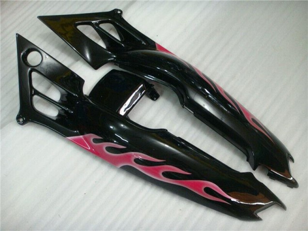 Schwarz 95-98 CBR600 F3 Motorrad Vollverkleidung Schwarz 95-98 CBR600 F3 Motorrad Vollverkleidung
