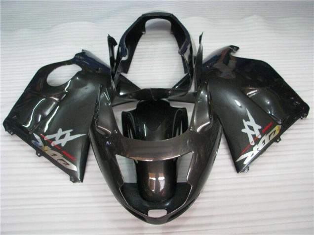 Schwarz 96-07 CBR1100XX Motorrad Verkleidung Schwarz 96-07 CBR1100XX Motorrad Verkleidung