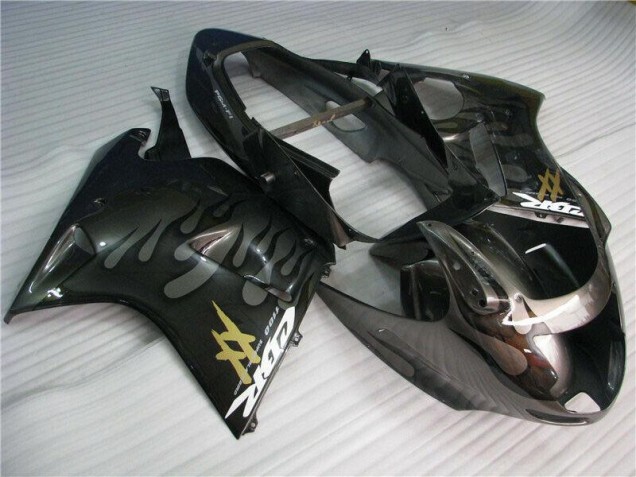 Schwarz 96-07 CBR1100XX Motorrad Vollverkleidung Schwarz 96-07 CBR1100XX Motorrad Vollverkleidung