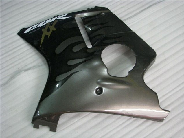 Schwarz 96-07 CBR1100XX Motorrad Vollverkleidung Schwarz 96-07 CBR1100XX Motorrad Vollverkleidung