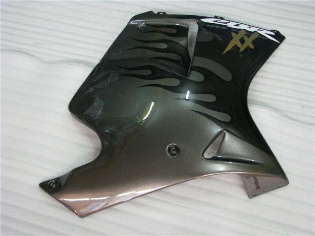 Schwarz 96-07 CBR1100XX Motorrad Vollverkleidung Schwarz 96-07 CBR1100XX Motorrad Vollverkleidung