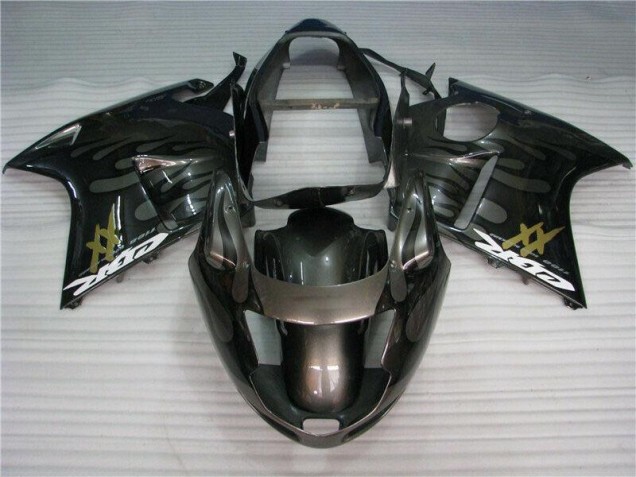 Schwarz 96-07 CBR1100XX Motorrad Vollverkleidung Schwarz 96-07 CBR1100XX Motorrad Vollverkleidung
