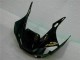 Schwarz 98-02 YZF R6 Motorrad Verkleidungen
