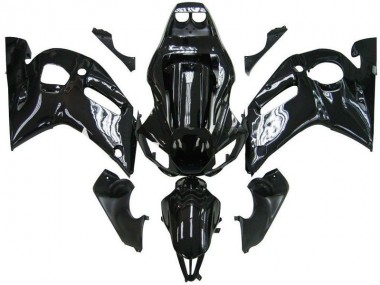 Schwarz 98-02 YZF R6 Motorrad Vollverkleidung