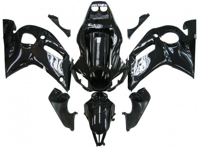 Schwarz 98-02 YZF R6 Motorrad Vollverkleidung