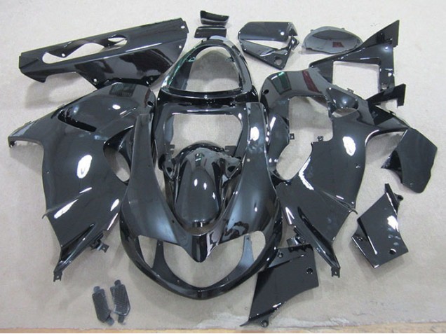 Schwarz 98-03 TL1000R Motorrad Verkleidung Schwarz 98-03 TL1000R Motorrad Verkleidung
