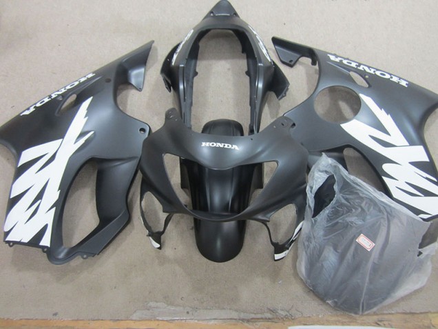 Schwarz 99-00 CBR600 F4 Motorrad Verkleidung Schwarz 99-00 CBR600 F4 Motorrad Verkleidung