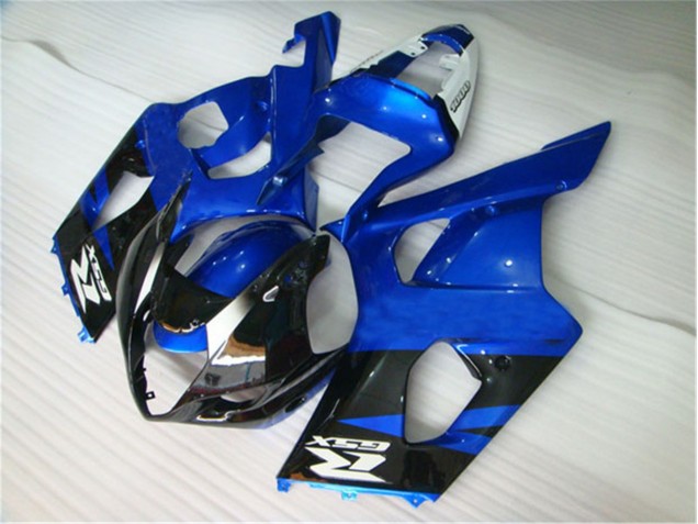 Schwarz Blau 03-04 GSXR 1000 Motorrad Verkleidung Schwarz Blau 03-04 GSXR 1000 Motorrad Verkleidung