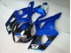 Schwarz Blau 03-04 GSXR 1000 Motorrad Verkleidung Schwarz Blau 03-04 GSXR 1000 Motorrad Verkleidung