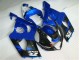 Schwarz Blau 03-04 GSXR 1000 Motorrad Verkleidung Schwarz Blau 03-04 GSXR 1000 Motorrad Verkleidung