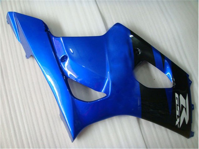 Schwarz Blau 03-04 GSXR 1000 Motorrad Verkleidung Schwarz Blau 03-04 GSXR 1000 Motorrad Verkleidung