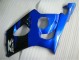 Schwarz Blau 03-04 GSXR 1000 Motorrad Verkleidung Schwarz Blau 03-04 GSXR 1000 Motorrad Verkleidung