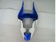 Schwarz Blau 03-04 GSXR 1000 Motorrad Verkleidung Schwarz Blau 03-04 GSXR 1000 Motorrad Verkleidung