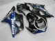 Schwarz Blau 03-04 GSXR 1000 Motorrad Verkleidung & Plastik Schwarz Blau 03-04 GSXR 1000 Motorrad Verkleidung & Plastik