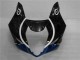 Schwarz Blau 03-04 GSXR 1000 Motorrad Verkleidung & Plastik Schwarz Blau 03-04 GSXR 1000 Motorrad Verkleidung & Plastik