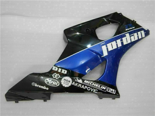 Schwarz Blau 03-04 GSXR 1000 Motorrad Verkleidung & Plastik Schwarz Blau 03-04 GSXR 1000 Motorrad Verkleidung & Plastik