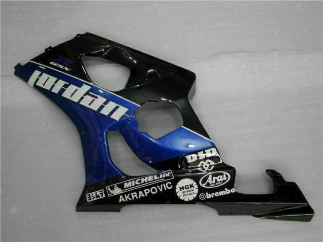 Schwarz Blau 03-04 GSXR 1000 Motorrad Verkleidung & Plastik Schwarz Blau 03-04 GSXR 1000 Motorrad Verkleidung & Plastik