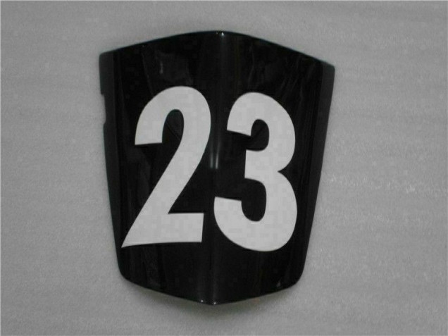 Schwarz Blau 03-04 GSXR 1000 Motorrad Verkleidung & Plastik Schwarz Blau 03-04 GSXR 1000 Motorrad Verkleidung & Plastik