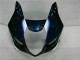 Schwarz Blau 03-04 GSXR 1000 Motorrad Verkleidungen Schwarz Blau 03-04 GSXR 1000 Motorrad Verkleidungen