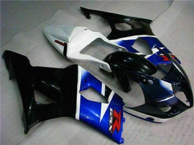 Schwarz Blau 03-04 GSXR 1000 Motorrad Vollverkleidung Schwarz Blau 03-04 GSXR 1000 Motorrad Vollverkleidung