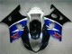 Schwarz Blau 03-04 GSXR 1000 Motorrad Vollverkleidung Schwarz Blau 03-04 GSXR 1000 Motorrad Vollverkleidung