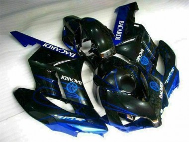 Schwarz Blau 04-05 CBR1000RR Motorrad Verkleidung