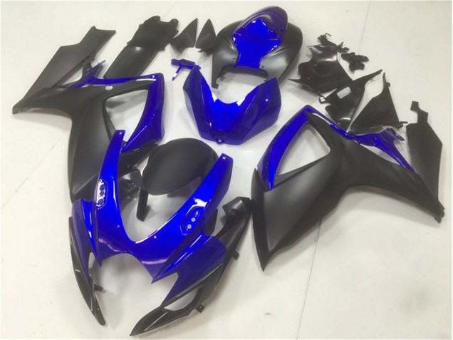 Schwarz Blau 06-07 GSXR 600/750 Motorrad Verkleidung Schwarz Blau 06-07 GSXR 600/750 Motorrad Verkleidung
