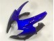 Schwarz Blau 06-07 GSXR 600/750 Motorrad Verkleidung Schwarz Blau 06-07 GSXR 600/750 Motorrad Verkleidung