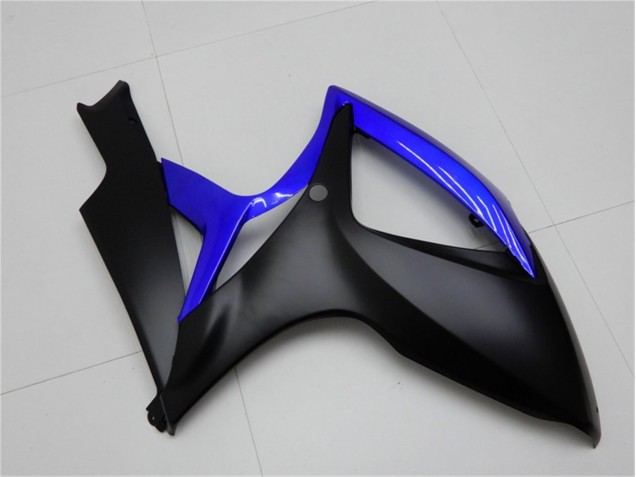 Schwarz Blau 06-07 GSXR 600/750 Motorrad Verkleidung Schwarz Blau 06-07 GSXR 600/750 Motorrad Verkleidung