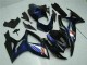 Schwarz Blau 06-07 GSXR 600/750 Motorrad Vollverkleidung Schwarz Blau 06-07 GSXR 600/750 Motorrad Vollverkleidung