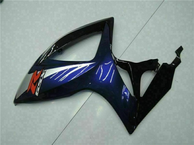 Schwarz Blau 06-07 GSXR 600/750 Motorrad Vollverkleidung Schwarz Blau 06-07 GSXR 600/750 Motorrad Vollverkleidung