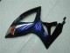 Schwarz Blau 06-07 GSXR 600/750 Motorrad Vollverkleidung Schwarz Blau 06-07 GSXR 600/750 Motorrad Vollverkleidung