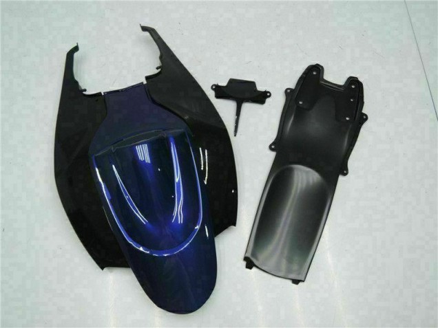 Schwarz Blau 06-07 GSXR 600/750 Motorrad Vollverkleidung Schwarz Blau 06-07 GSXR 600/750 Motorrad Vollverkleidung