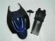 Schwarz Blau 06-07 GSXR 600/750 Motorrad Vollverkleidung Schwarz Blau 06-07 GSXR 600/750 Motorrad Vollverkleidung