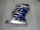 Schwarz Blau 08-12 EX250 Motorrad Verkleidung Schwarz Blau 08-12 EX250 Motorrad Verkleidung