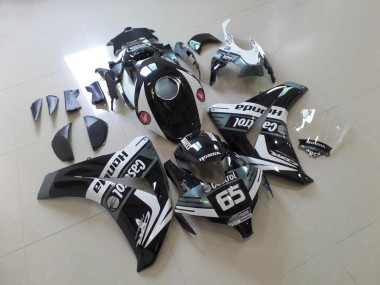 Schwarz Castrol 65 08-11 CBR1000RR Motorrad Verkleidung