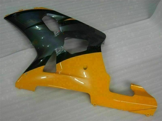 Schwarz Gelb 01-03 GSXR 600/750 Motorrad Verkleidung Schwarz Gelb 01-03 GSXR 600/750 Motorrad Verkleidung