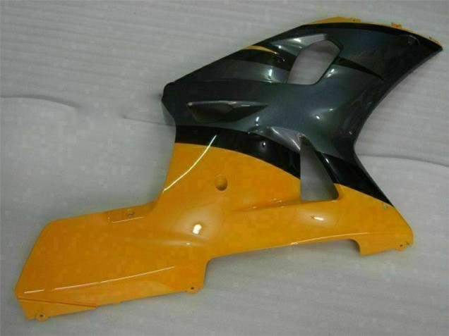 Schwarz Gelb 01-03 GSXR 600/750 Motorrad Verkleidung Schwarz Gelb 01-03 GSXR 600/750 Motorrad Verkleidung