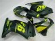 Schwarz Gelb 46 08-12 EX250 Motorrad Verkleidung Schwarz Gelb 46 08-12 EX250 Motorrad Verkleidung