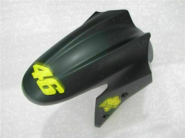 Schwarz Gelb 46 08-12 EX250 Motorrad Verkleidung Schwarz Gelb 46 08-12 EX250 Motorrad Verkleidung