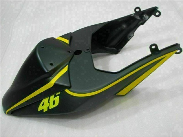 Schwarz Gelb 46 08-12 EX250 Motorrad Verkleidung Schwarz Gelb 46 08-12 EX250 Motorrad Verkleidung